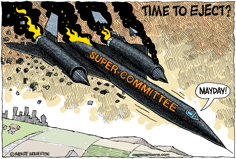 Super-Committee Failure COLOR