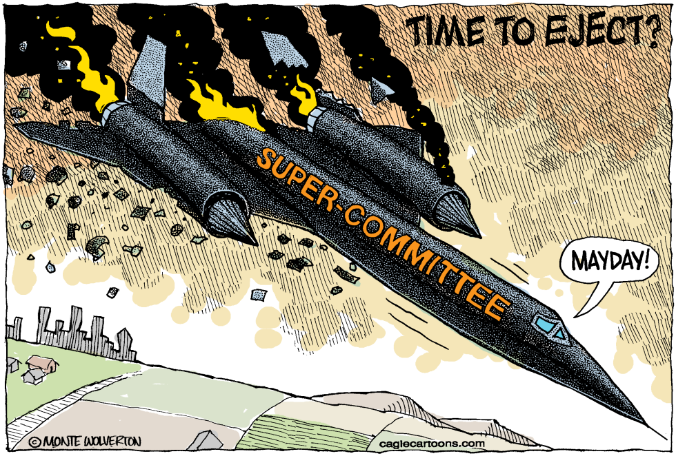 Super-Committee Failure COLOR
