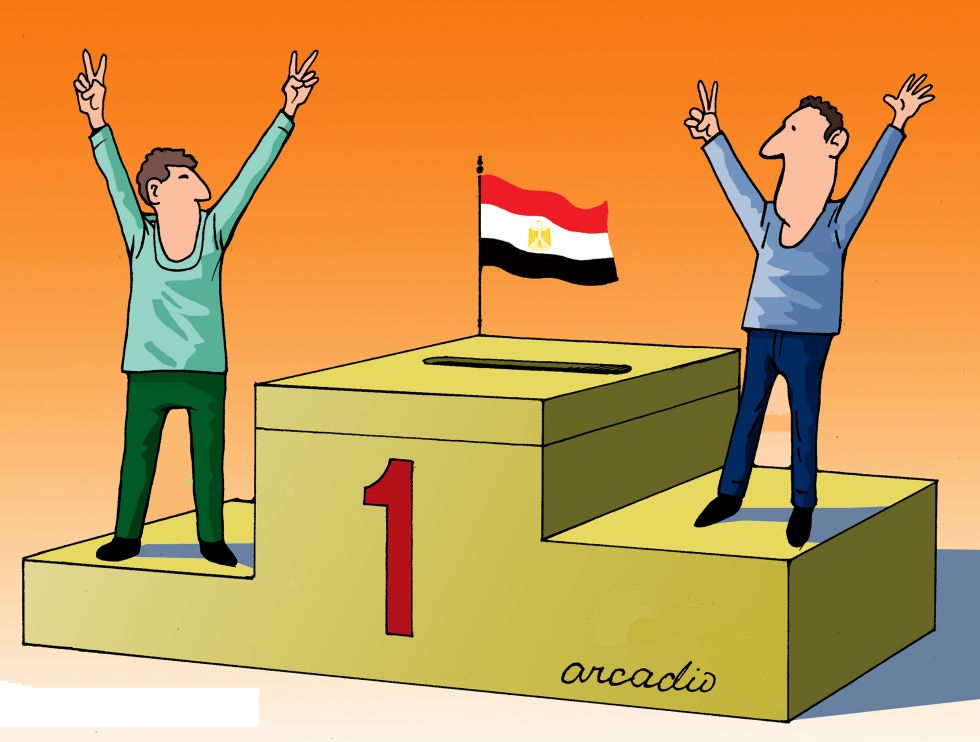 Triunfo de la gente y la democracia