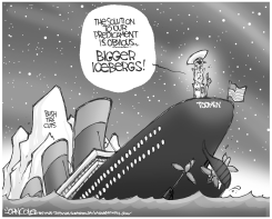LOCAL PA  TOOMEY AND TAXES BW by John Cole