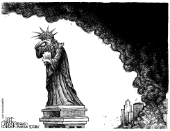 SPECIAL 9 11 CRYING LIBERTY by Jeff Parker