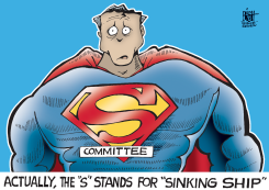 SUPER COMMITTEE SINKS, by Randy Bish