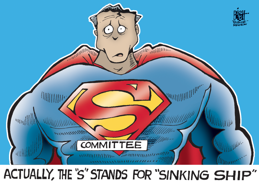 SUPER COMMITTEE SINKS, COLOR
