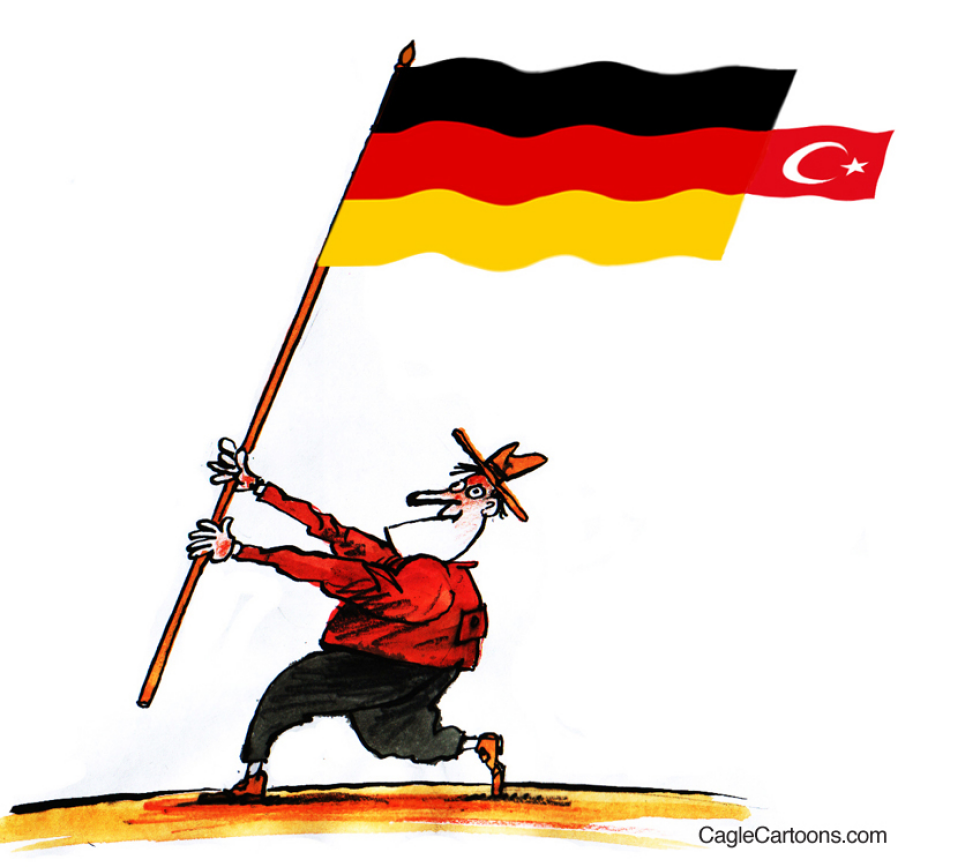 Germany and Turkey