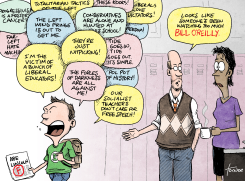 OREILLY LINCOLN BOOK by Rob Tornoe