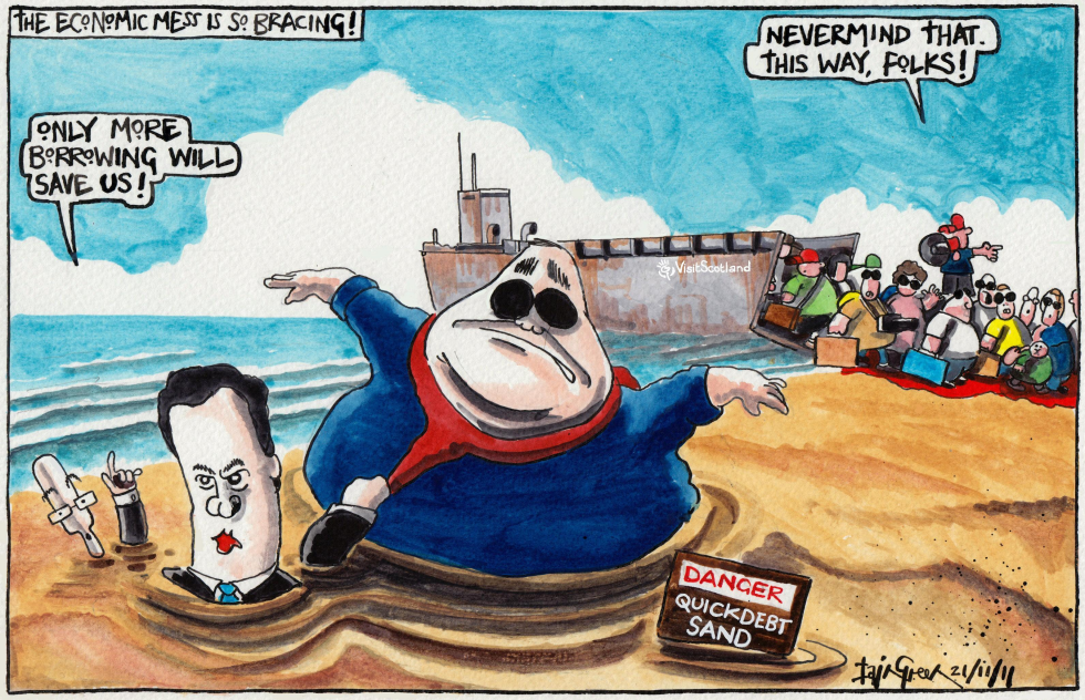 Scottish Economic Mess