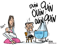 SARKOZY BABY by Frederick Deligne