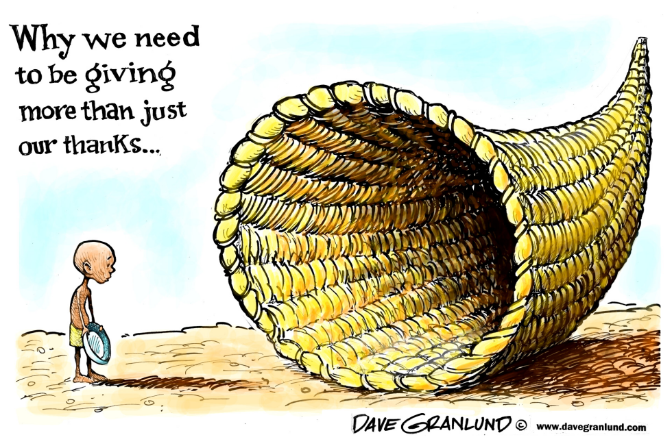 Thanks and giving
