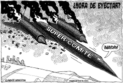 FALLA DEL SUPERCOMITE by Monte Wolverton
