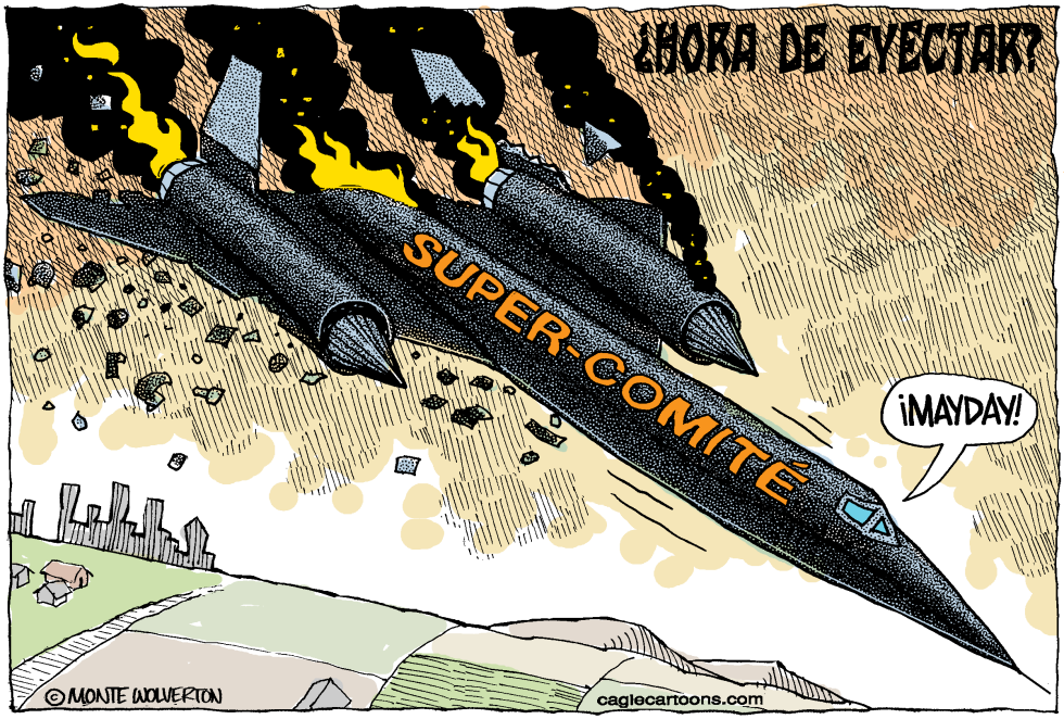 Falla del Supercomite / COLOR