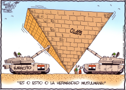 EGIPTO /  by Bob Englehart
