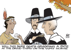 THANKSGIVING 2011, by Randy Bish