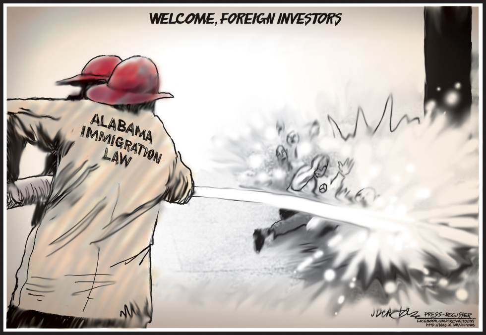 Alabama immigration law