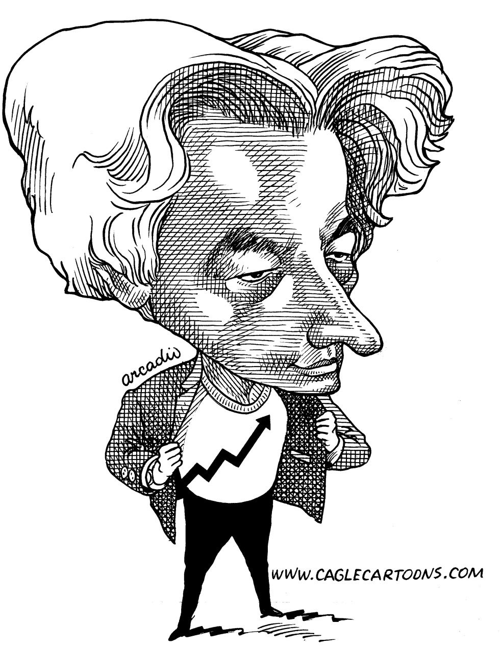  JUNICHIRO KOIZUMI by Arcadio Esquivel