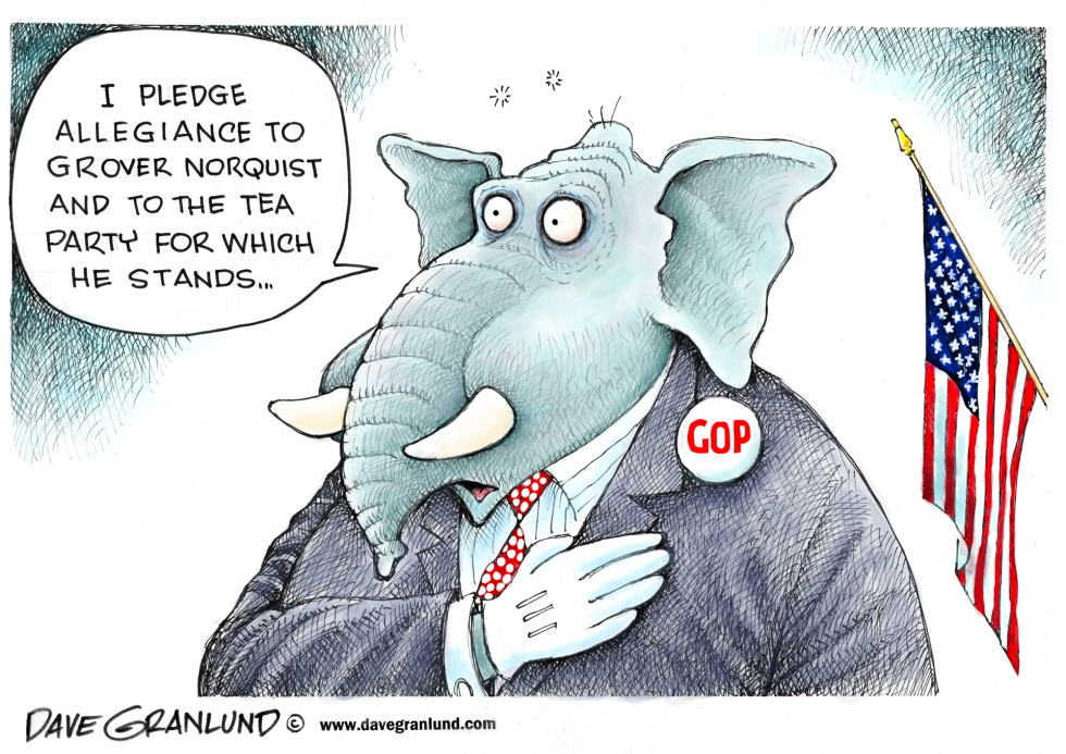 GOP pledge to Norquist
