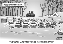THE LAST THANKSGIVING by R.J. Matson