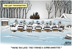 THE LAST THANKSGIVING-  by R.J. Matson
