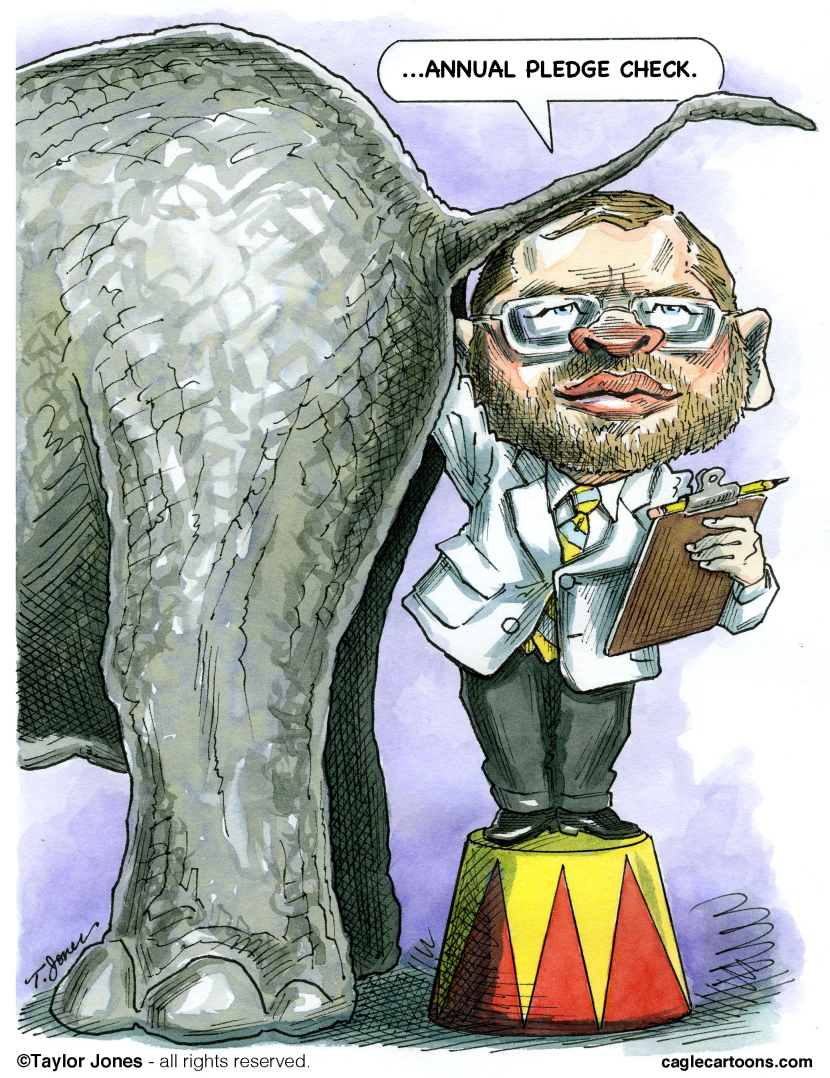 Grover Norquist - COLOR