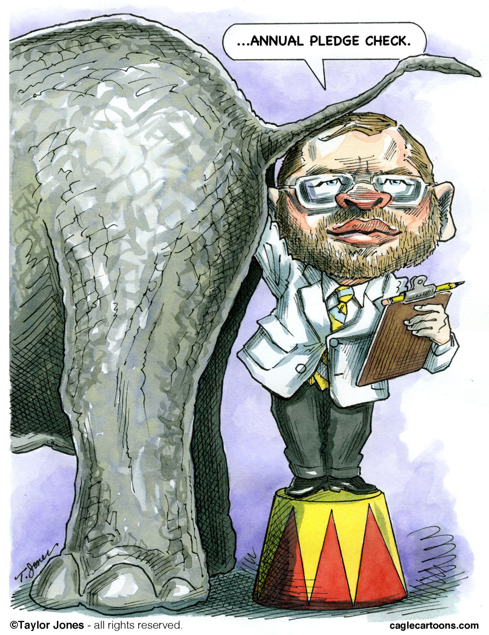  GROVER NORQUIST  by Taylor Jones