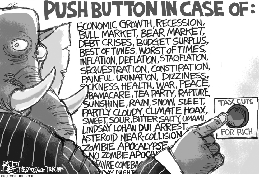 GOP Panic Button