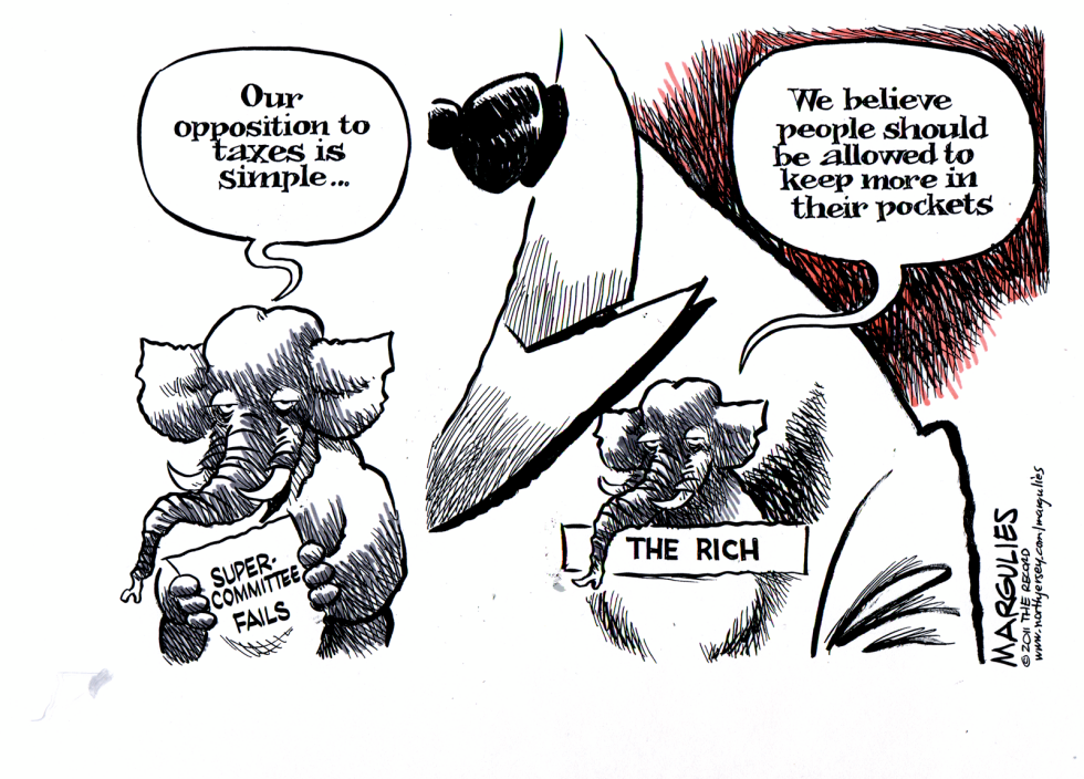 Supercommittee fails color