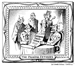 EUROPEAN CONSTITUTION by Patrick Chappatte