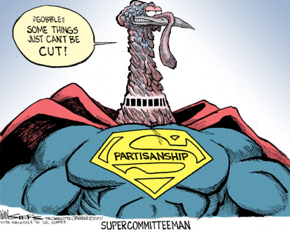  SUPERCOMMITTEE- MAN by Kevin Siers