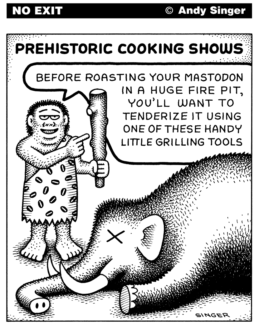 Prehistoric Cooking Shows