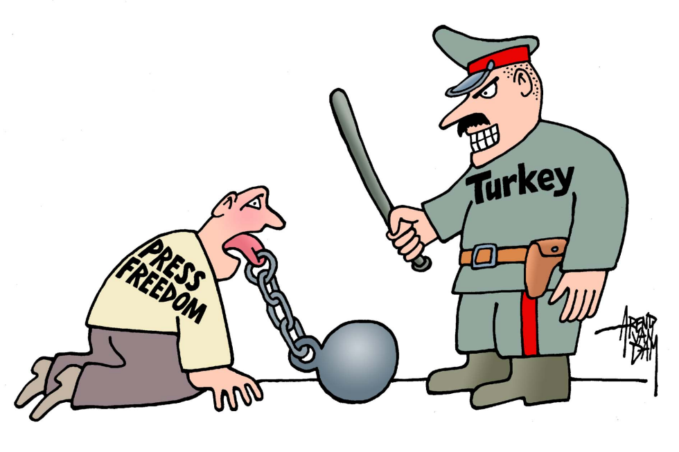 journalists in Turkey