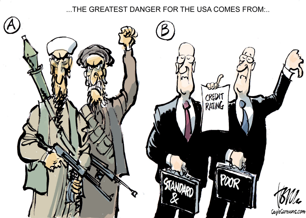 Credit rating USA
