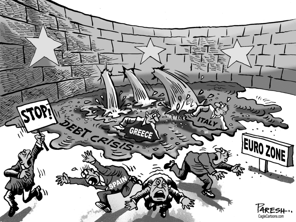 Eurozone panic