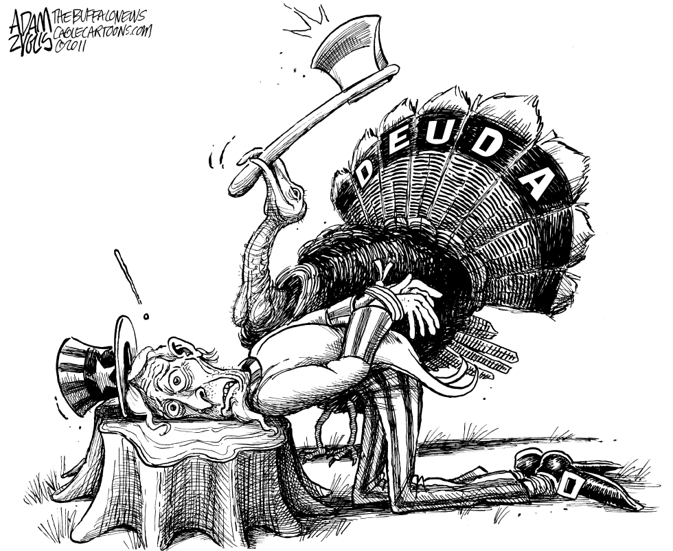 Cortando al Pavo