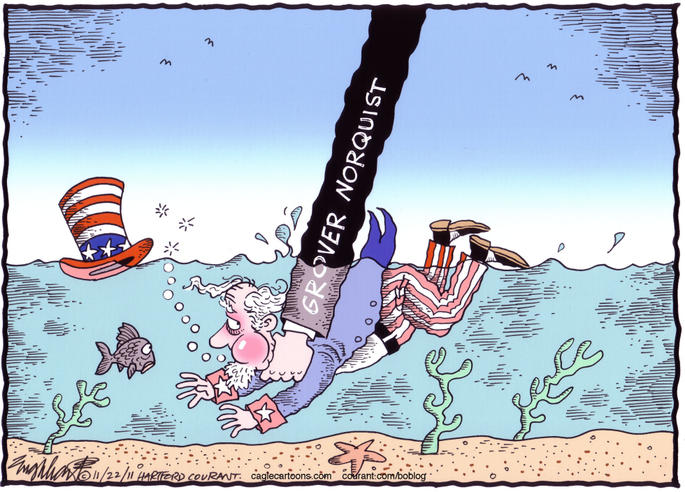 Grover Norquist / COLOR