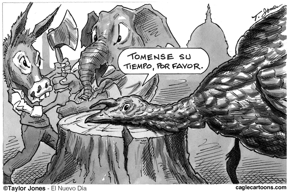 Pavo, Elefante y Burro