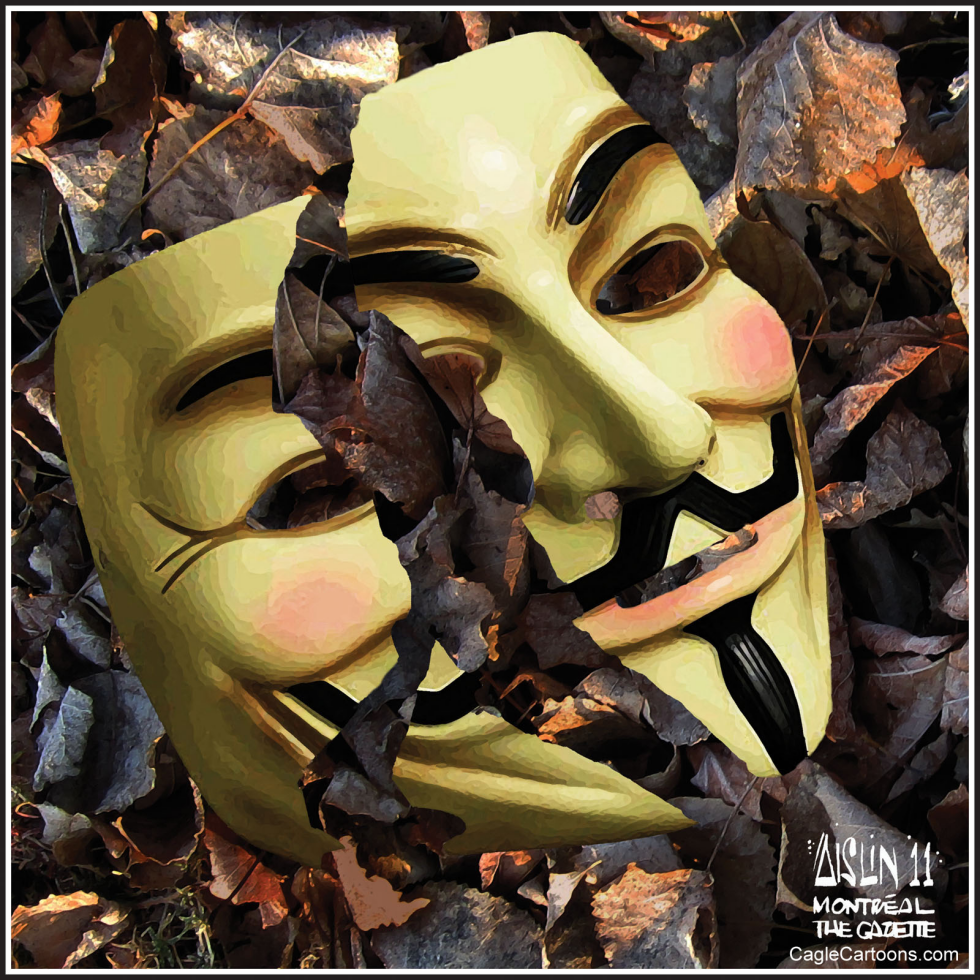  OCCUPY OVER by Aislin