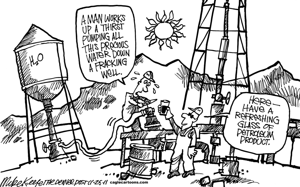 Fracking Water