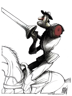 ESPAñA A LA PURA DERECHA /  by Angel Boligan
