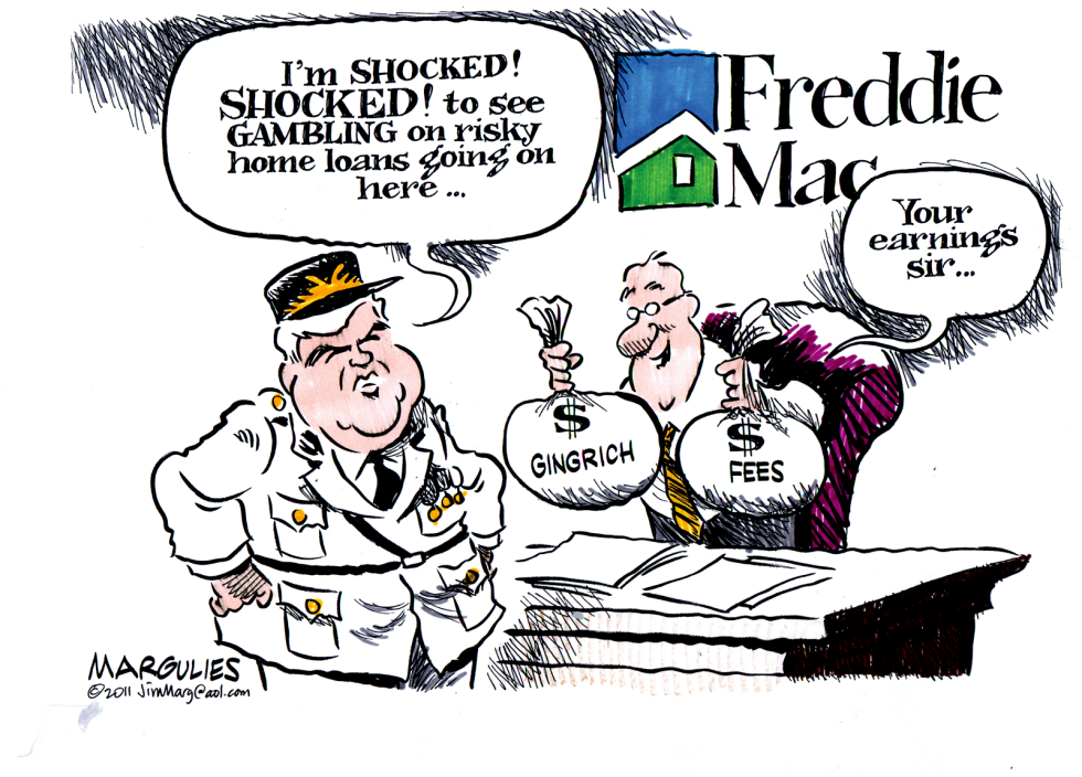 Newt Gingrich and Freddie Mac