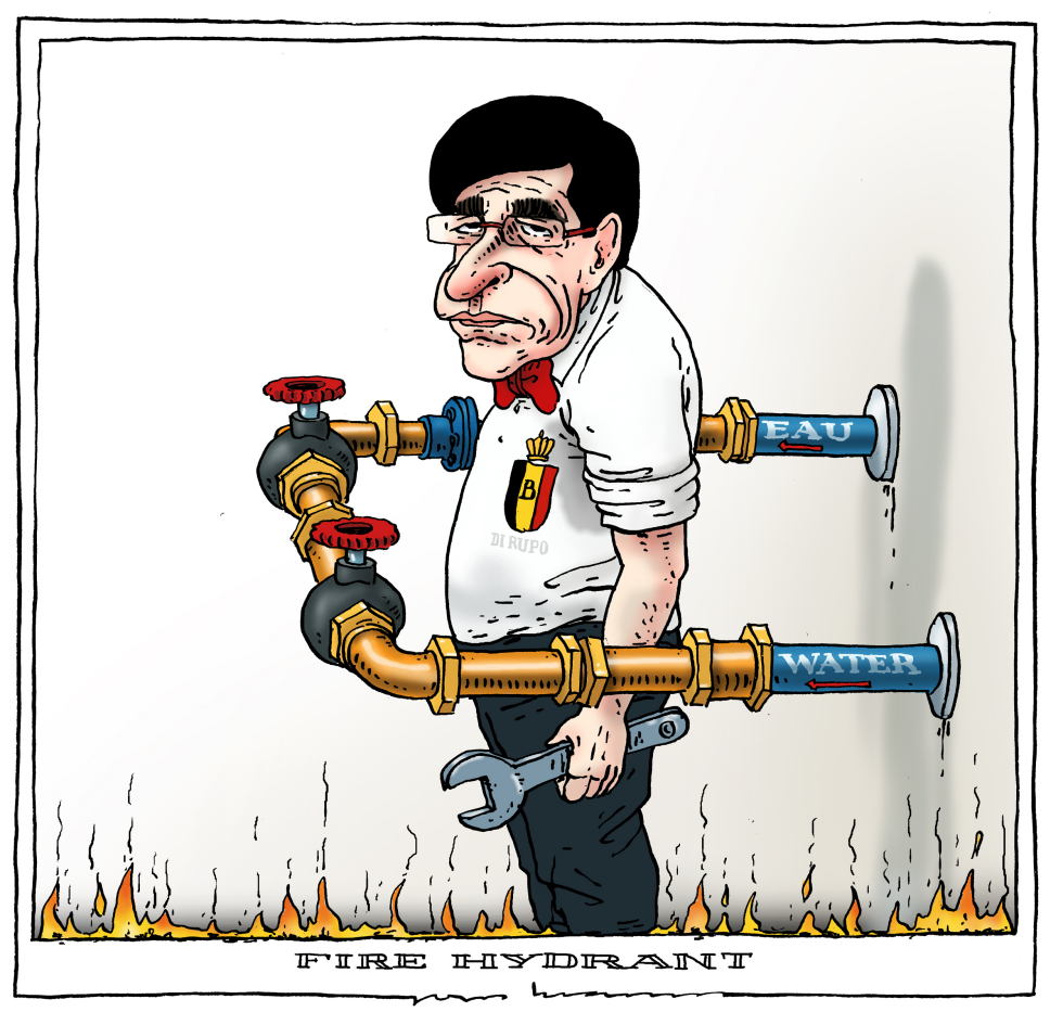  FIRE HYDRANT by Joep Bertrams