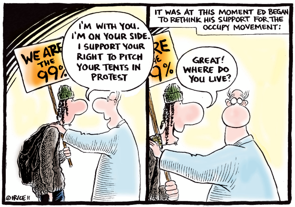 We Are the 99 percent