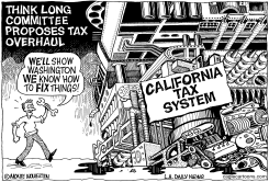 LOCAL-CA CALIFORNIA TAX OVERHAUL by Monte Wolverton