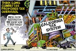 LOCAL-CA CALIFORNIA TAX OVERHAUL  by Monte Wolverton