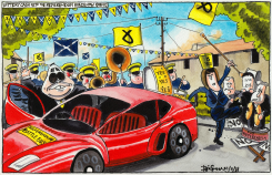 SCOTTISH REFERENDUM GOOD FORTUNE by Iain Green