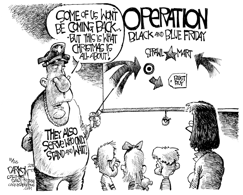 Black and Blue Friday