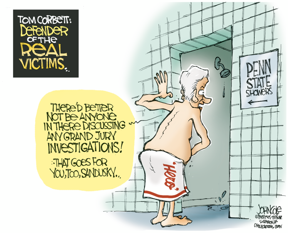 LOCAL PA -- Corbett and Penn State