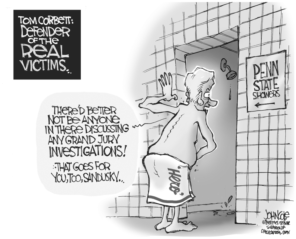 LOCAL PA -- Corbett and Penn State BW