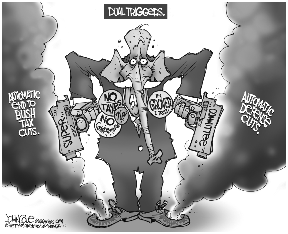 Dual trigger cuts BW