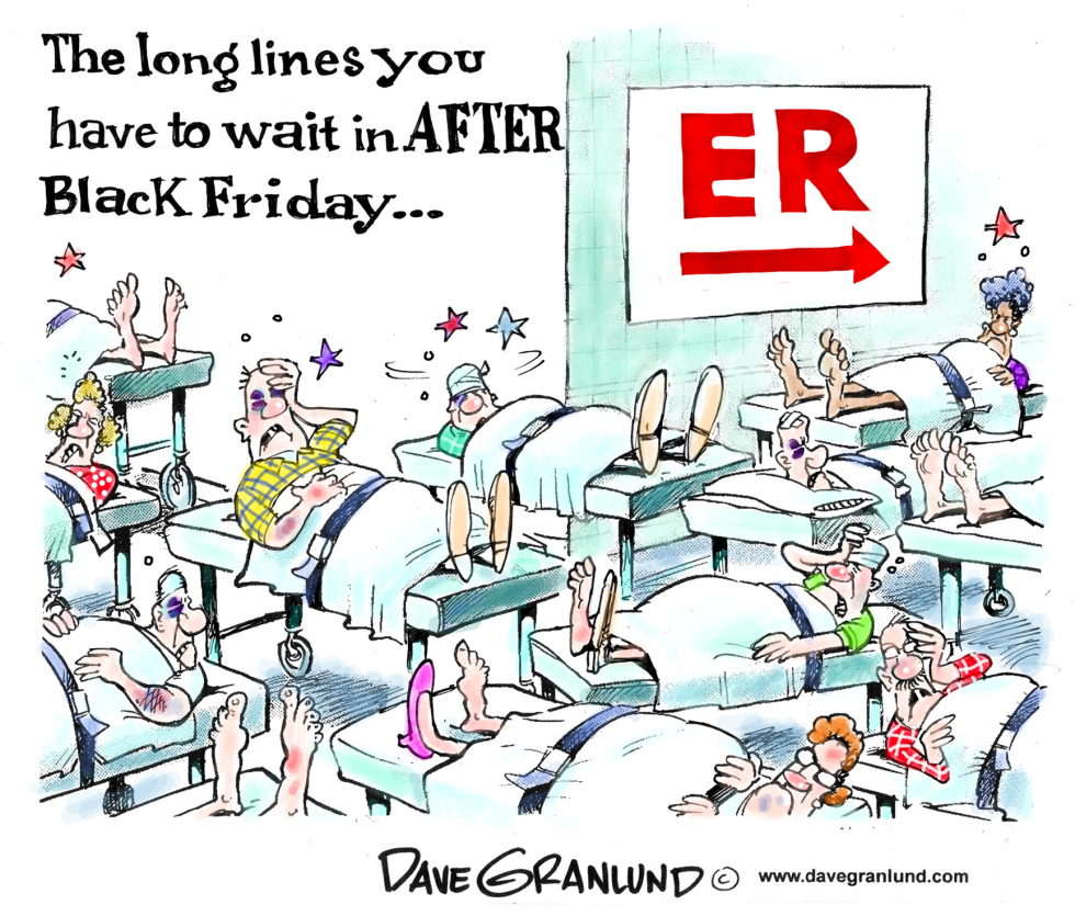 Black Friday aftermath
