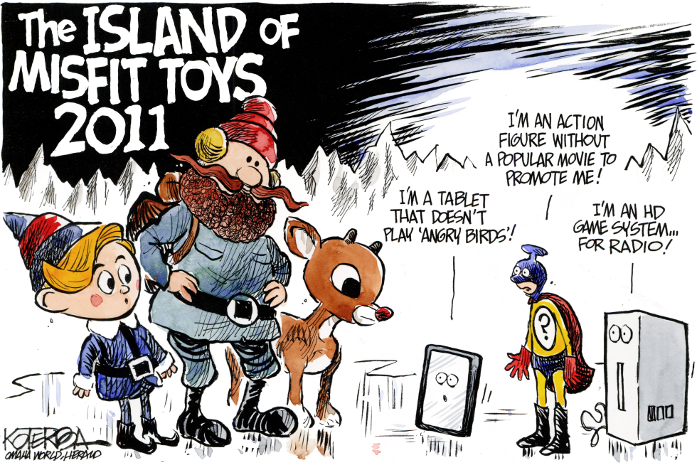 The Island of Misfit Toys