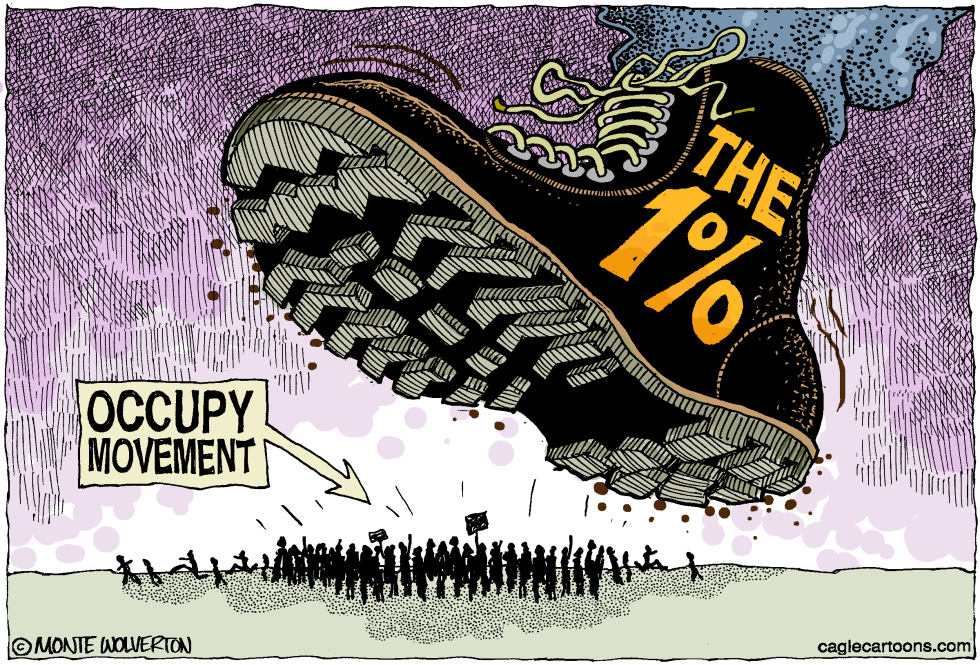 Stomping Out Occupy COLOR